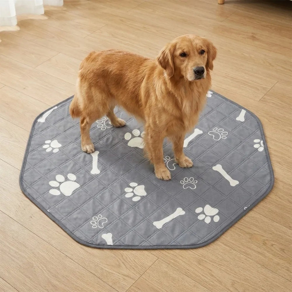 Pet Car Seat Cover Anti Slip Octagonal Dog - MyPetDollar.com