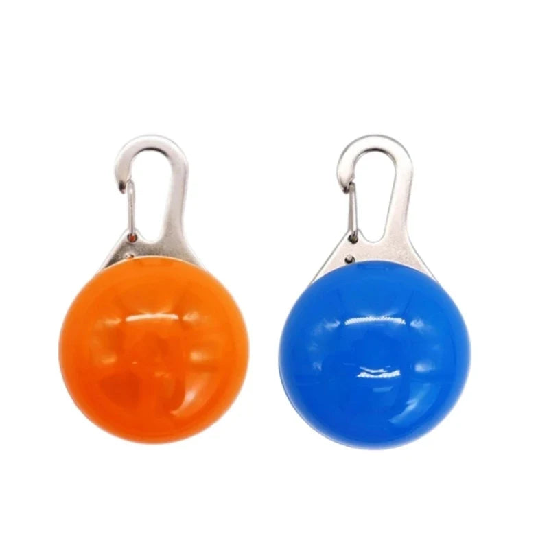 LED Dog Collar Pendant Luminous Lead