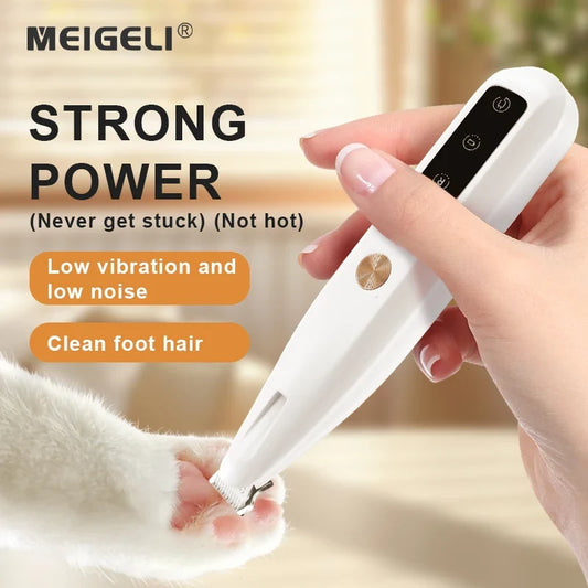 Electric Trimmer Portable Pet Hair Remover - MyPetDollar.com