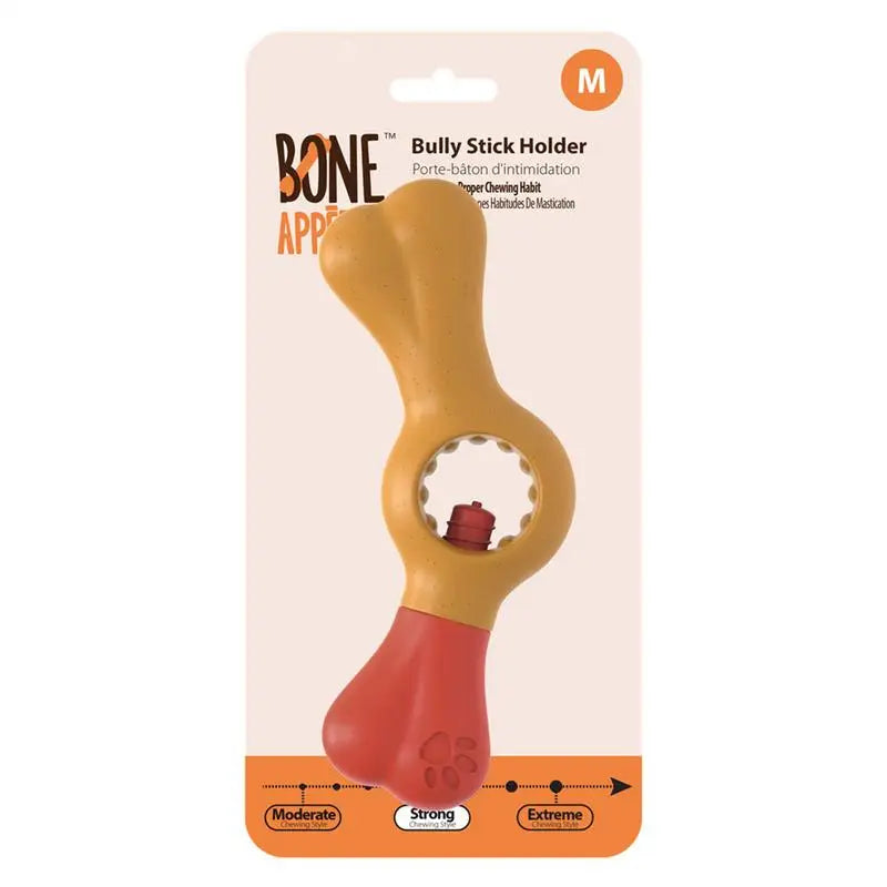 Bully Stick Holder puppy Toy Slow Feeder - MyPetDollar.com