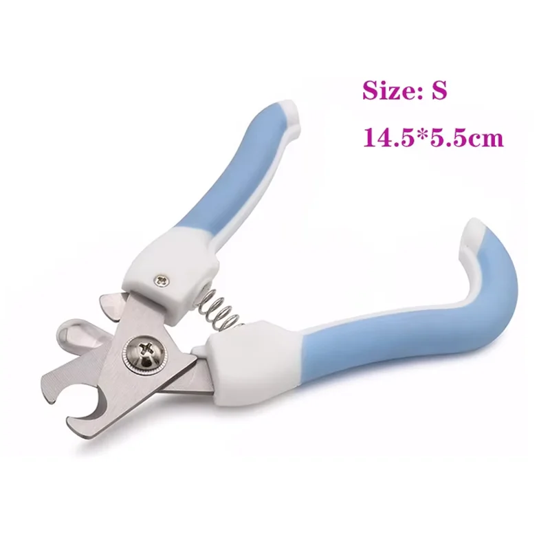 Pet Nail Clipper Stainless Steel Dog & Cat Trimmer – Dog Supplies
