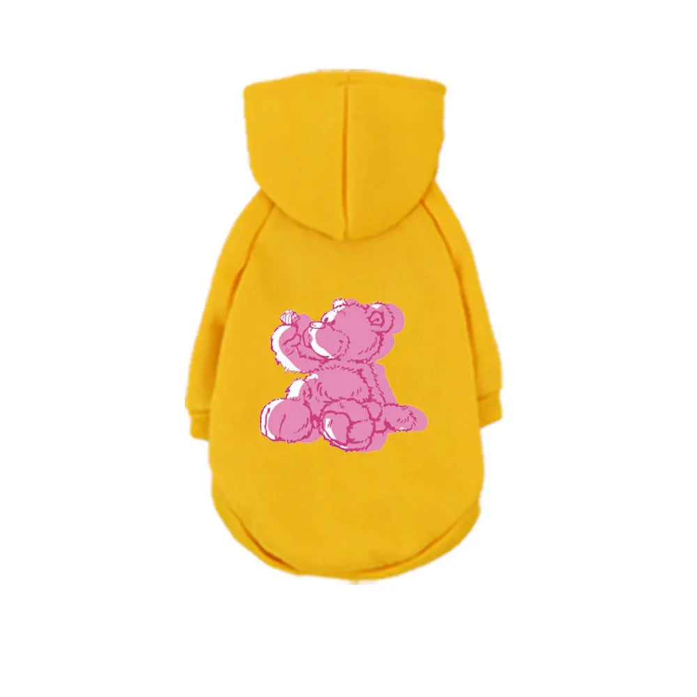 Pet Hooded Sweatshirt Cats & Dogs Fashion - MyPetDollar.com