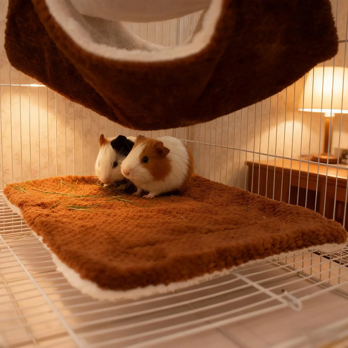 Warm Small Animal Hammock Hamster Bed Cave - MyPetDollar.com