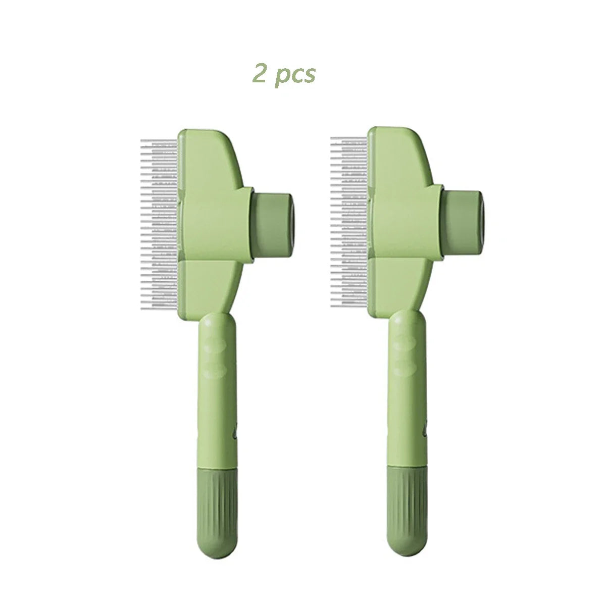 Dog and Cat Knot-removing Grooming Comb Pet Hair Removal Self Cleaning