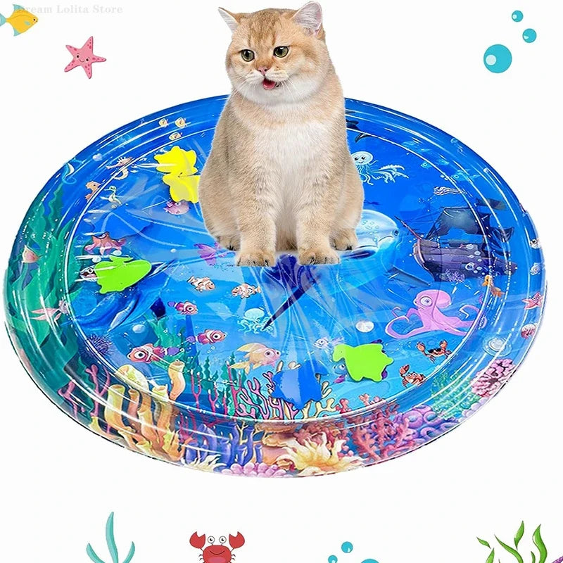 Pet Supplies Thickened Inflatable Pet Water - MyPetDollar.com