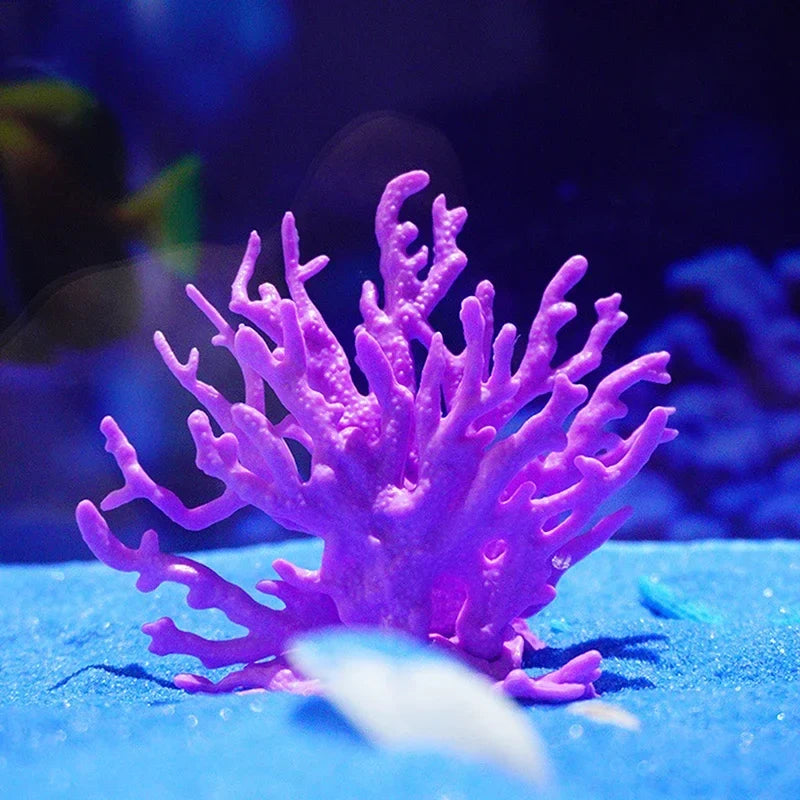 Coralline Artificial Fish Tank Decorations - MyPetDollar.com