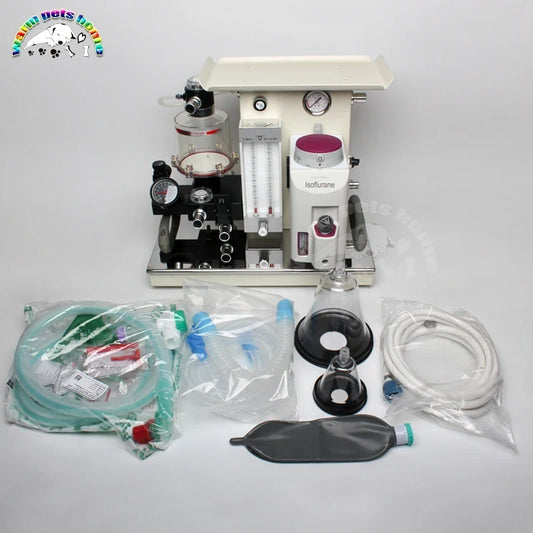 Portable Veterinary Respiratory Anesthesia Ma for Animals Dog & Cat (2 colors)