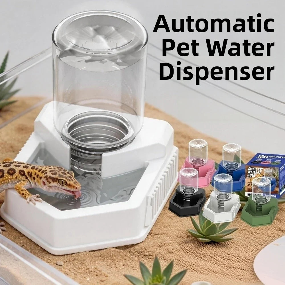 New Automatic Reptile Water Dish Multi-size - MyPetDollar.com