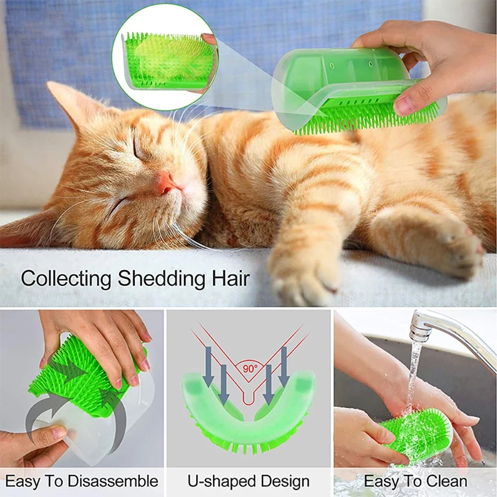 Cat Scratcher Massager for Cats Scratching - MyPetDollar.com