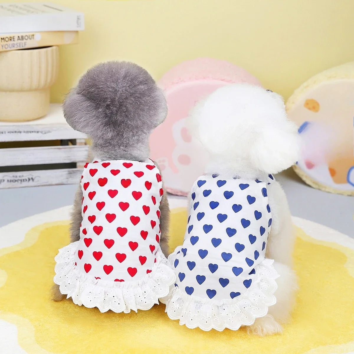 New Spring Summer Pet Dog Cat Clothes Halter - MyPetDollar.com