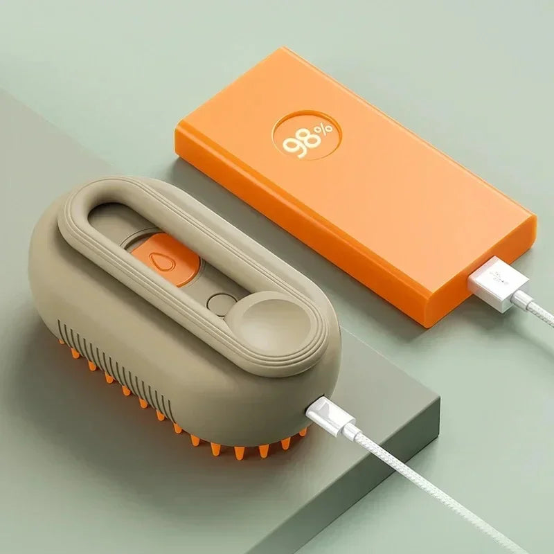 Cat Dog Pet Spray Massage Brush 3 in 1 One - MyPetDollar.com