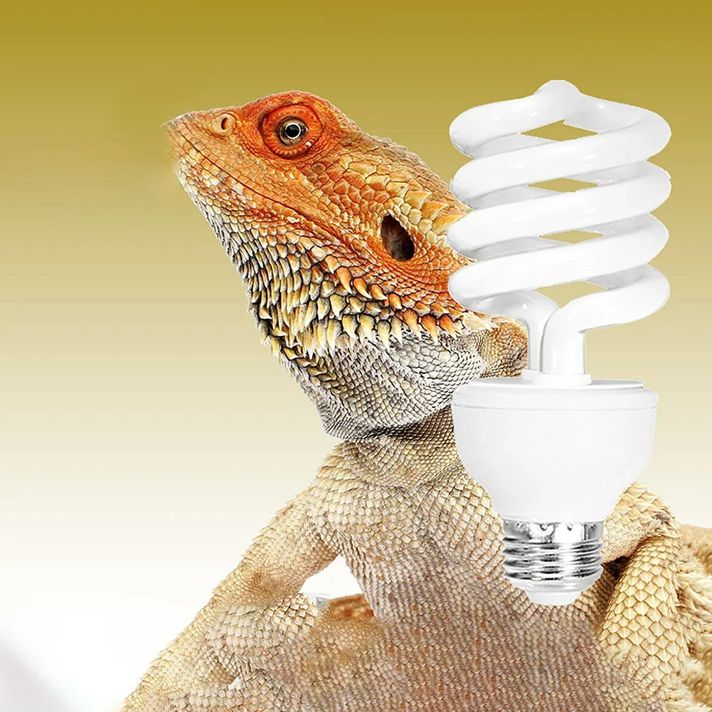 UVB 5.0 10.0 Reptile Heating Lamp13W 26W UVB - MyPetDollar.com