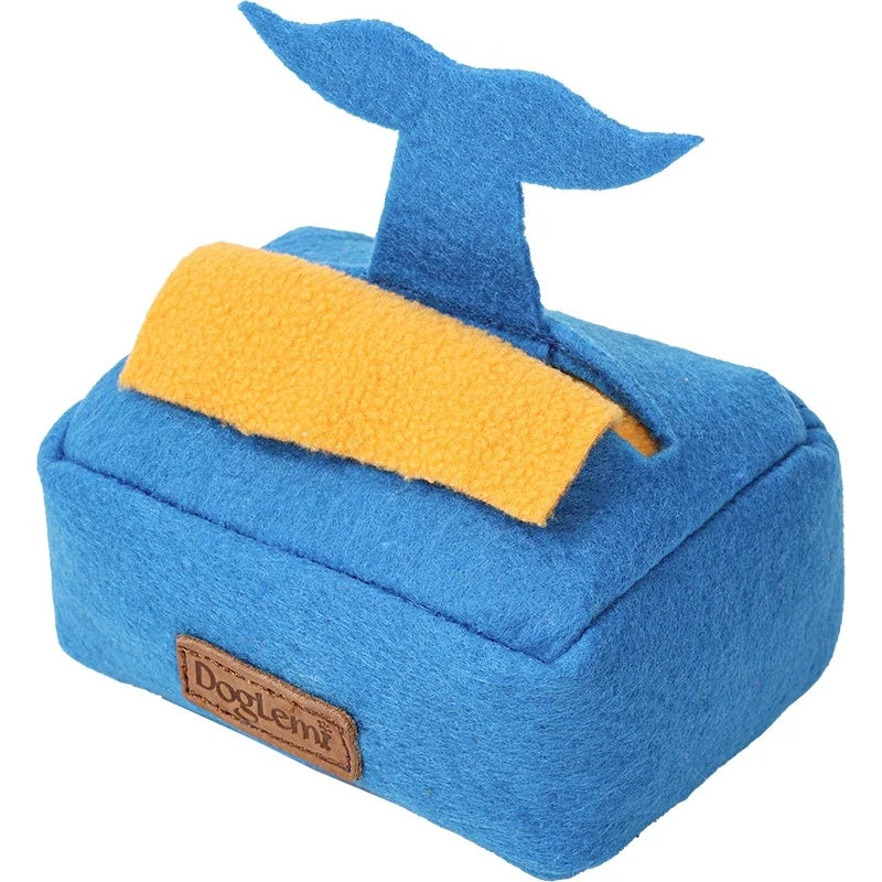 Dog Interactive Snuffle Toys Treat Feeder – 4 Colors