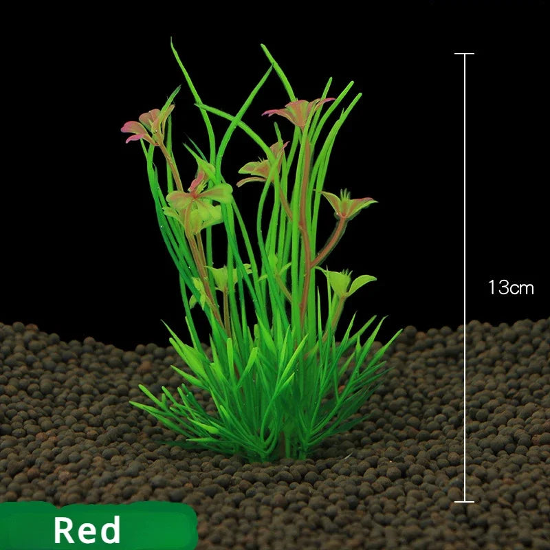 Vibrant Artificial Aquarium Plants – 4 Colors