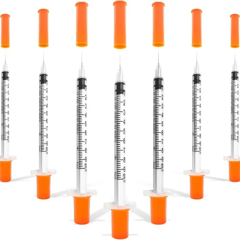 40/80PCS 0.3/0.5/1ML Disposable Plastic - MyPetDollar.com