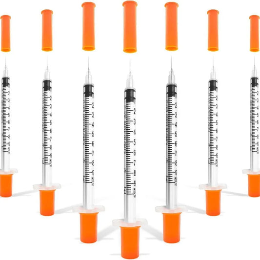 40/80PCS 0.3/0.5/1ML Disposable Plastic - MyPetDollar.com