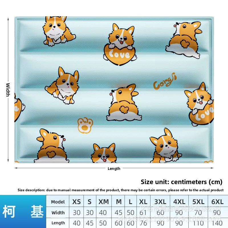 Summer Pet Ice Cushion Things Cat Dog - MyPetDollar.com