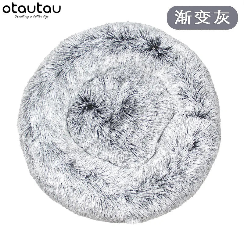 D4ft 120cm Round Dog Bed for Large Dogs - MyPetDollar.com
