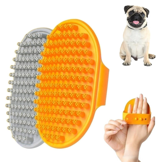 Dog Bath Brush,Dog Grooming Shedding - MyPetDollar.com