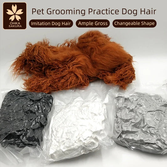 Pet Simulation Hair Beauty Practice Dog - MyPetDollar.com