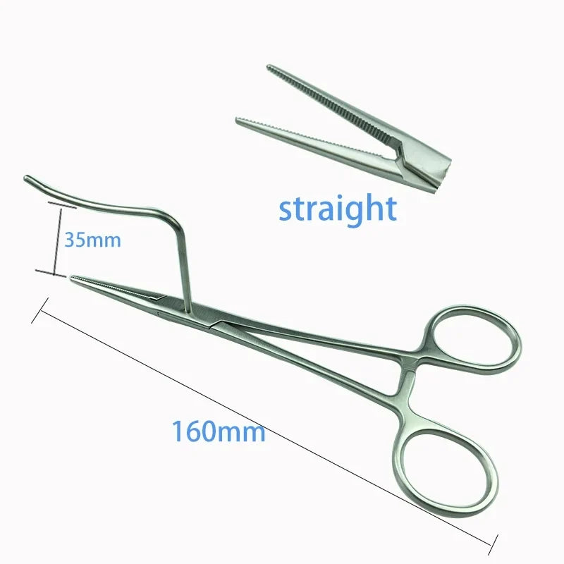 Pet Sterilization Pliers Ligation Fixed Forceps Stainless – 4 Colors