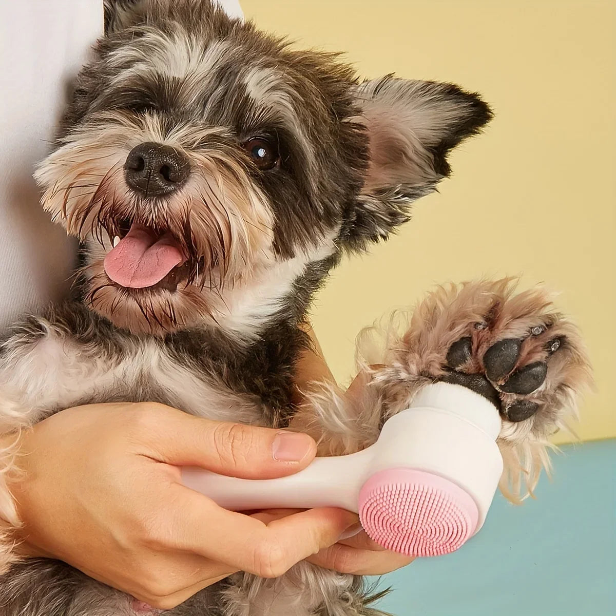 1pc- Silicone Pet Paw Cleaner & Massage - MyPetDollar.com