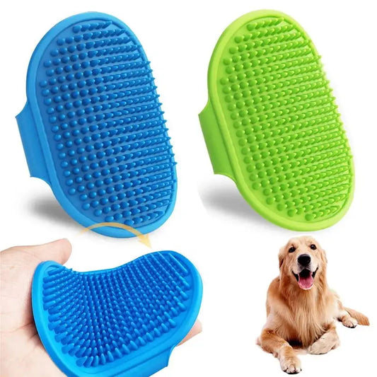 Pet Cleaning Brush Dog Cats Bath Soft Rubber - MyPetDollar.com