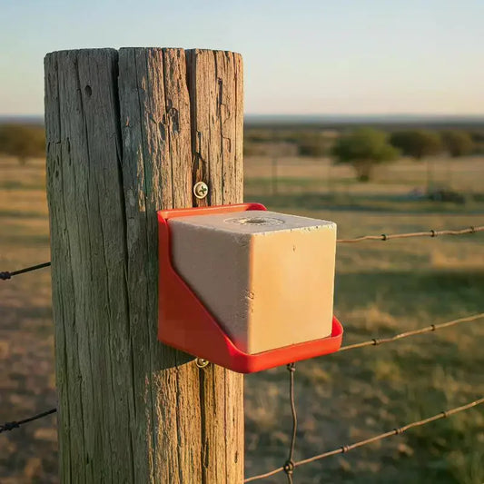 Salt Block Holder For Livestock Licking - MyPetDollar.com