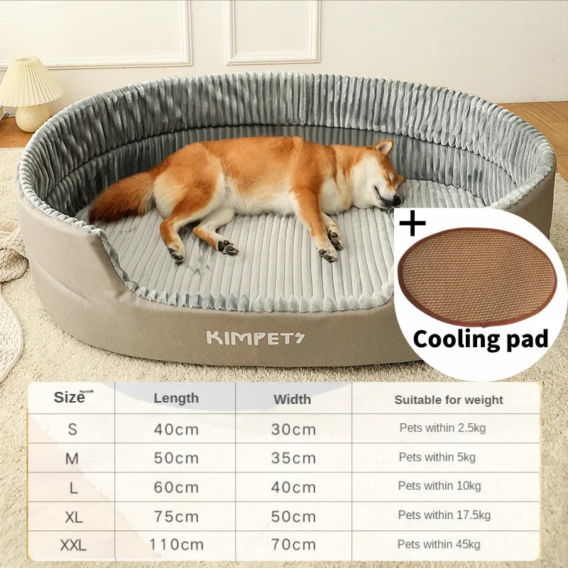 Bed for Dog Cat Pet Kennel Medium Dog Sofa - MyPetDollar.com