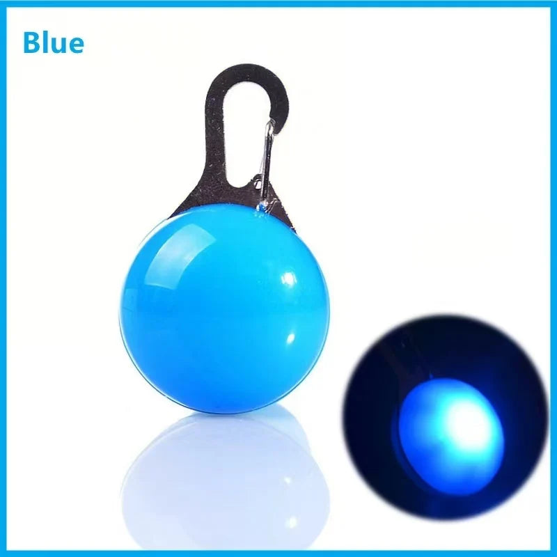 LED Dog Collar Pendant Luminous Lead