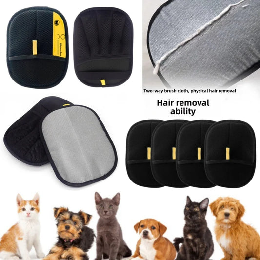 Pet Hair Remover Brushing Gloves – Remove - MyPetDollar.com