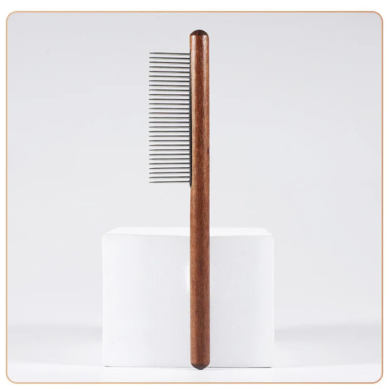 Stainless Steel Pet Hair Remover Comb – 4 Colors