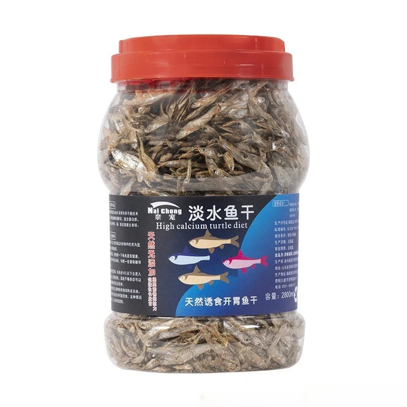 Nai Chong Freeze-dried Freshwater Fish Snacks All Natural – 2 Colors
