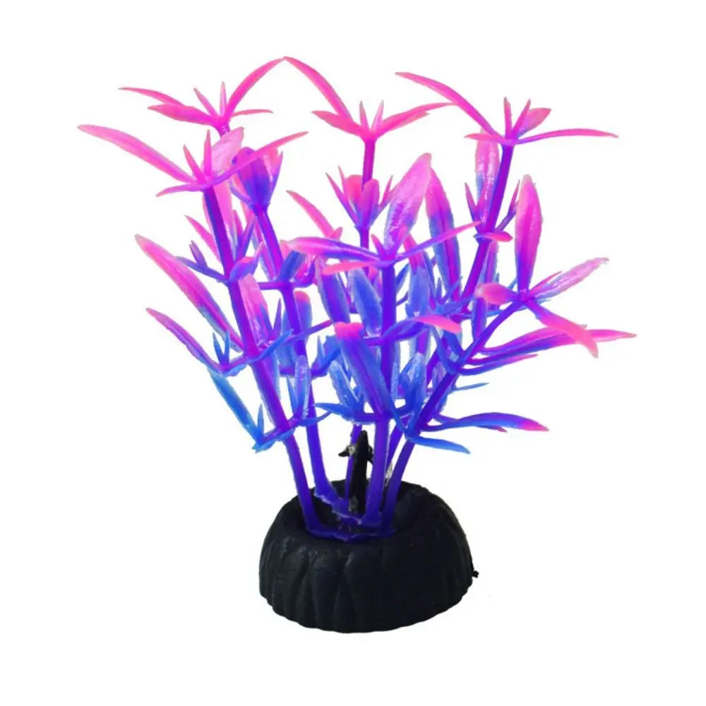 Decorative Artificial Aquatic Plants Mini - MyPetDollar.com