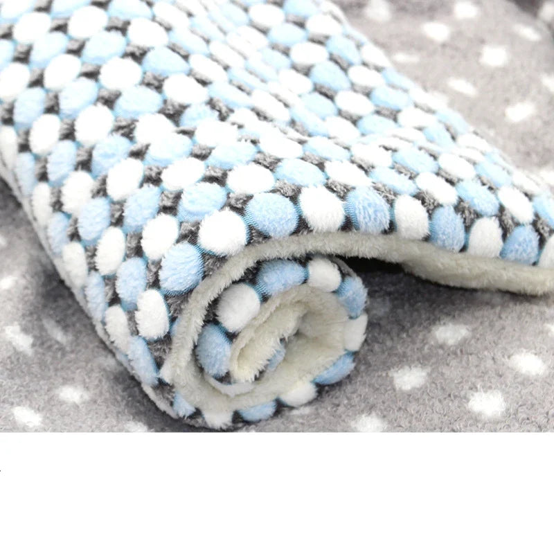 Large Size Flannel Dog Bed Thicken Cat Bed - MyPetDollar.com