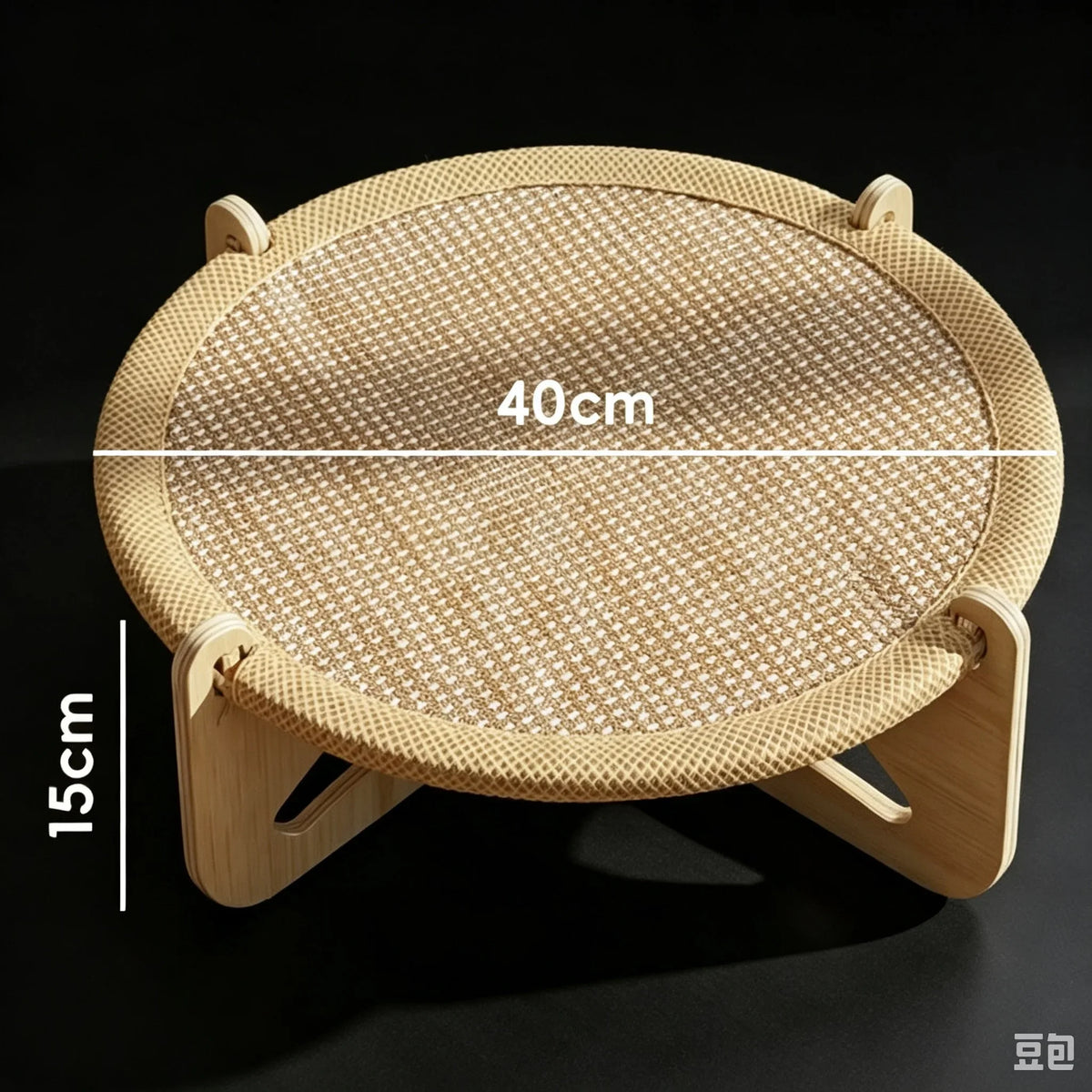 Simple Natural Four Seasons Sisal Pet Trampoline Cats, Breathable