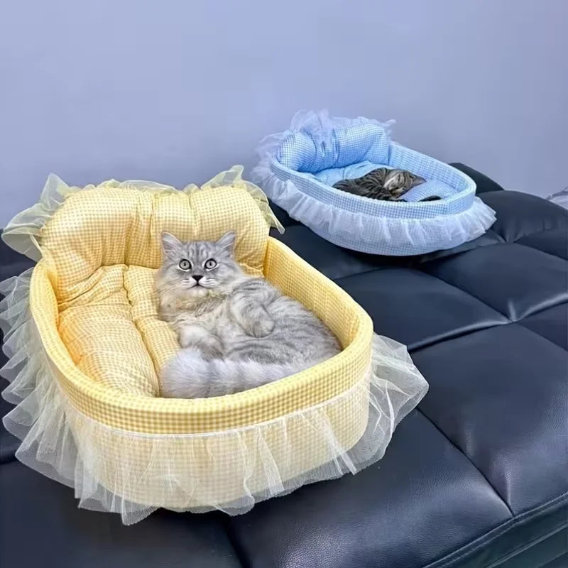 Cat Nest Macaroon Colour Small Dog Kennel - MyPetDollar.com