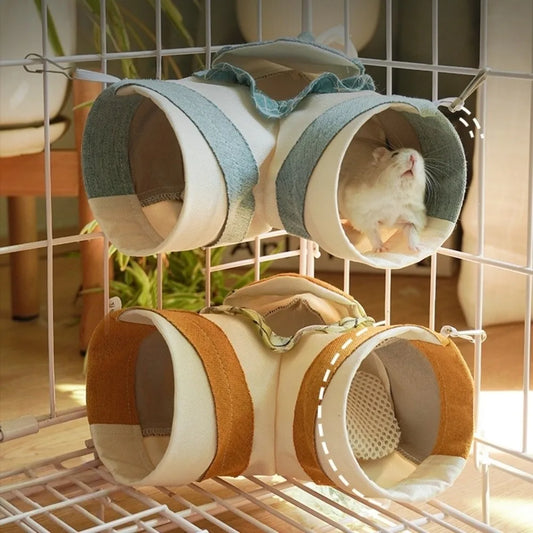 Fun Toy Small Pet Hide Nest Enrichment - MyPetDollar.com