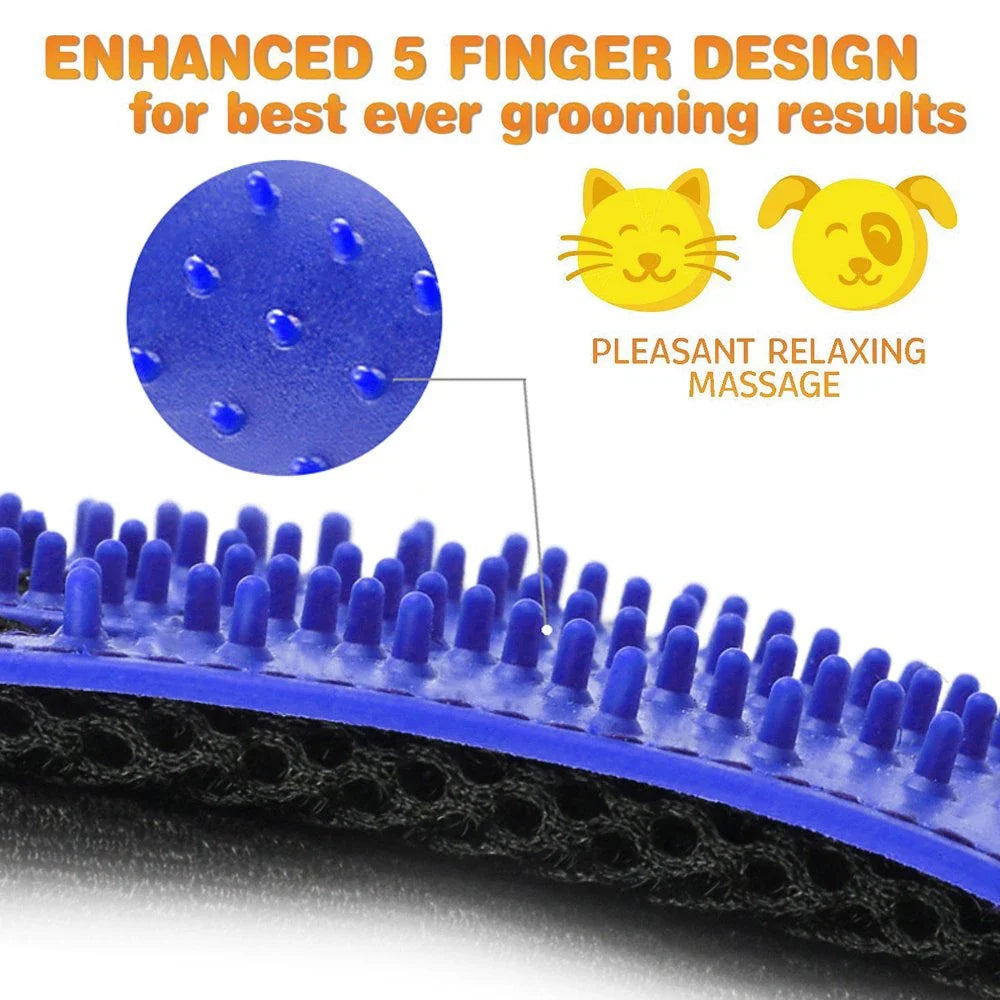 1Pcs Cat Hair Removal Gloves Pet Beauty - MyPetDollar.com