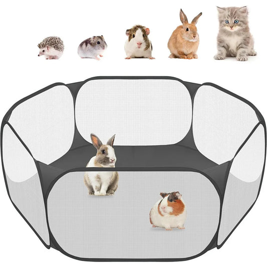 Foldable Open Pet Playpen Portable - MyPetDollar.com