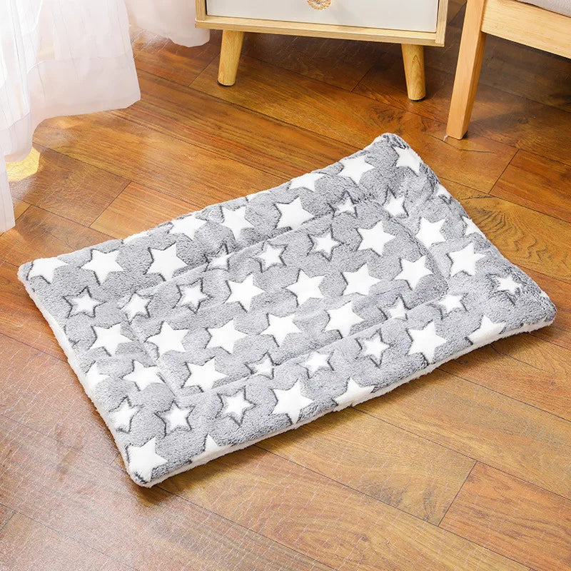 Soft Flannel Thickened Pet Soft Fleece Pad - MyPetDollar.com