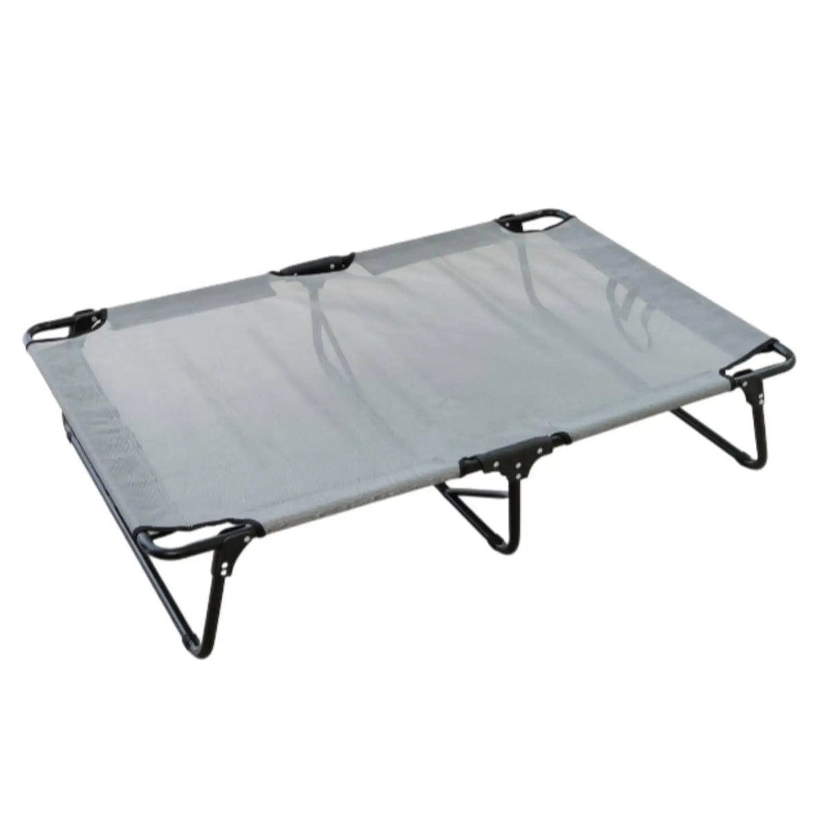 Foldable Industrial Bed Breathable Elevated - MyPetDollar.com