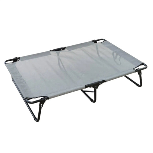 Foldable Industrial Bed Breathable Elevated - MyPetDollar.com