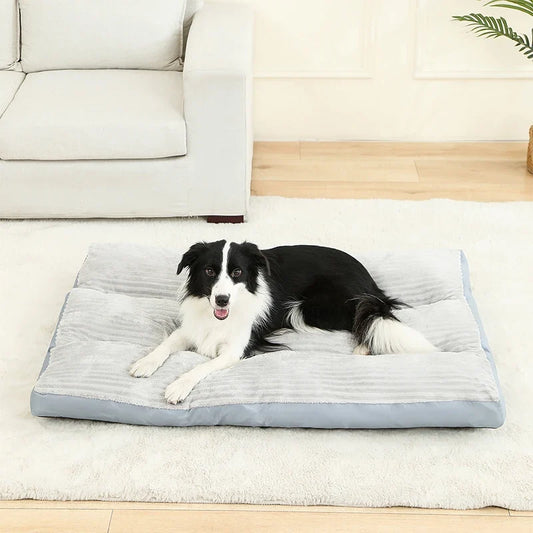 Cozy Dog Beds House Soft Long Plush Best Pet (2 colors)