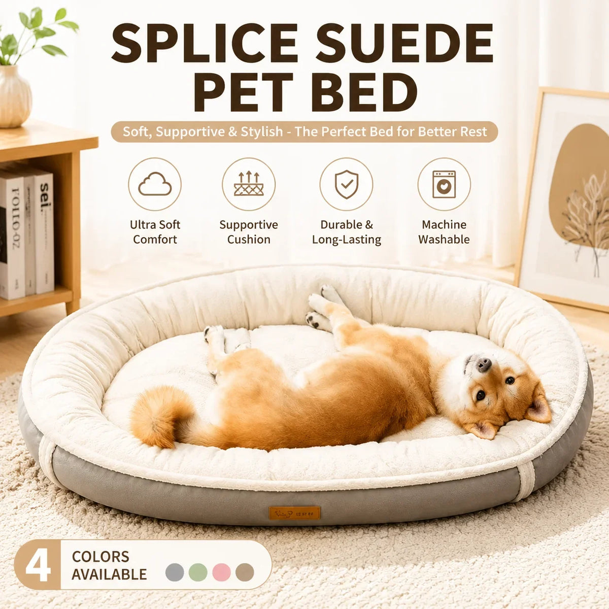 Pet Bed Mat for Dogs Cats Washable Soft Sofa - MyPetDollar.com