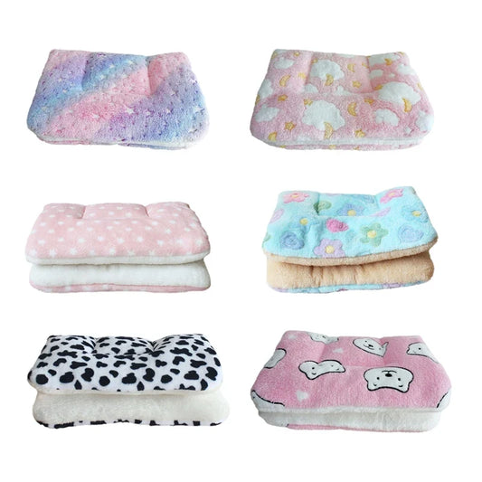 Flannel Pet Pad Dog Bed Thickened Sleeping - MyPetDollar.com