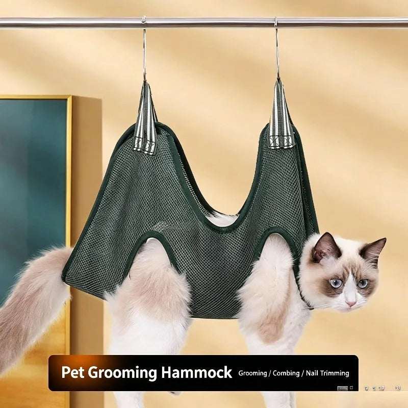 Pet Grooming Hammock Hanging Sling Bag For - MyPetDollar.com