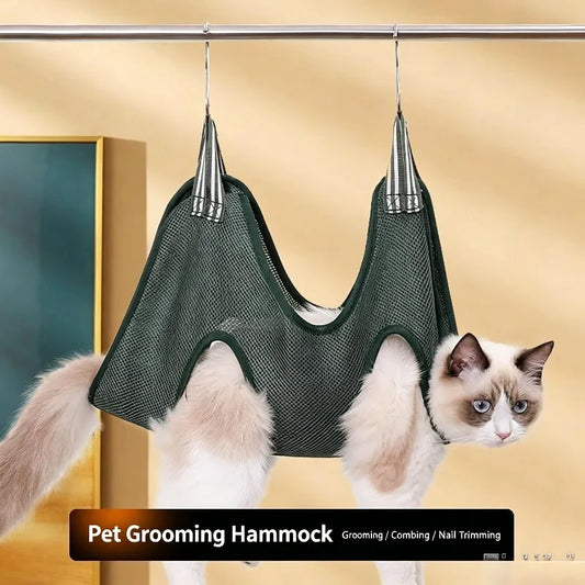 Pet Grooming Hammock Hanging Sling Bag For - MyPetDollar.com