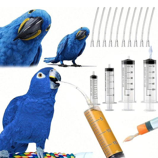 Baby Bird Feeding Syringe,Parrot Small - MyPetDollar.com