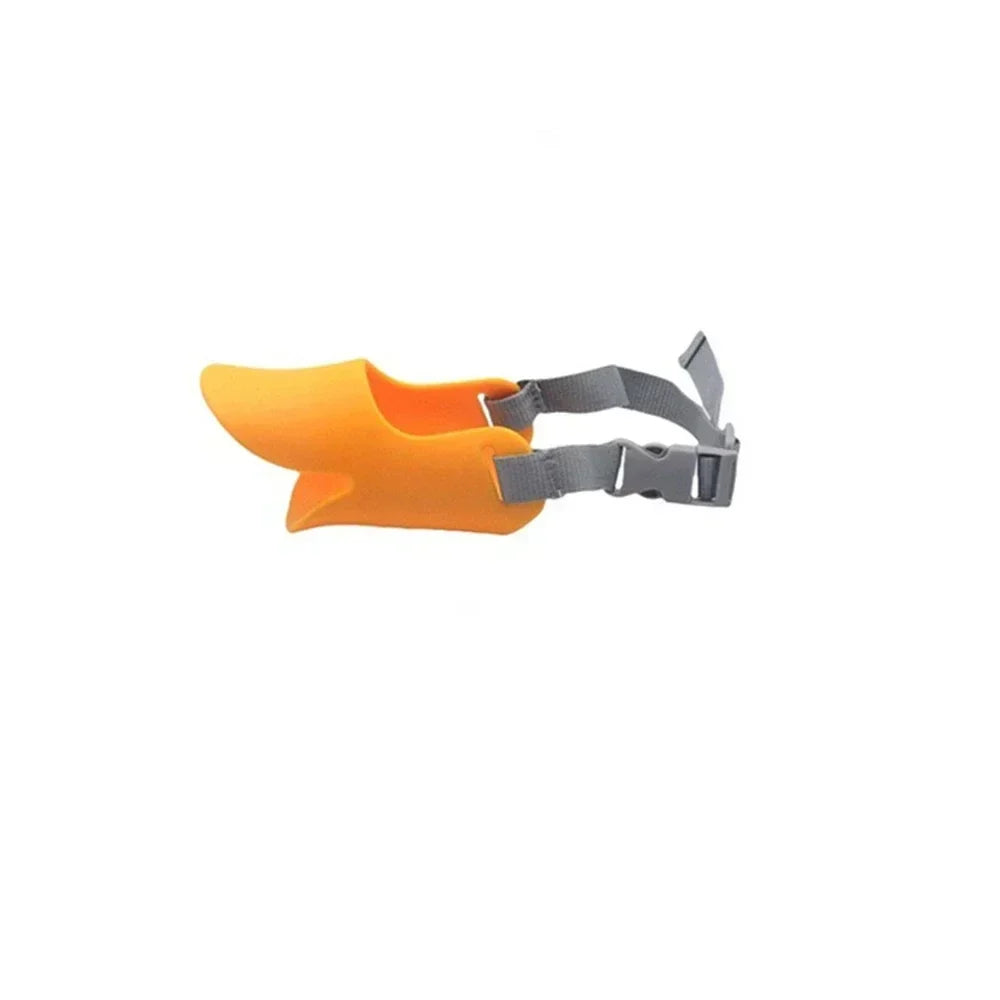 Dog Muzzle Silicone Duck Muzzle Mask for Pet - MyPetDollar.com